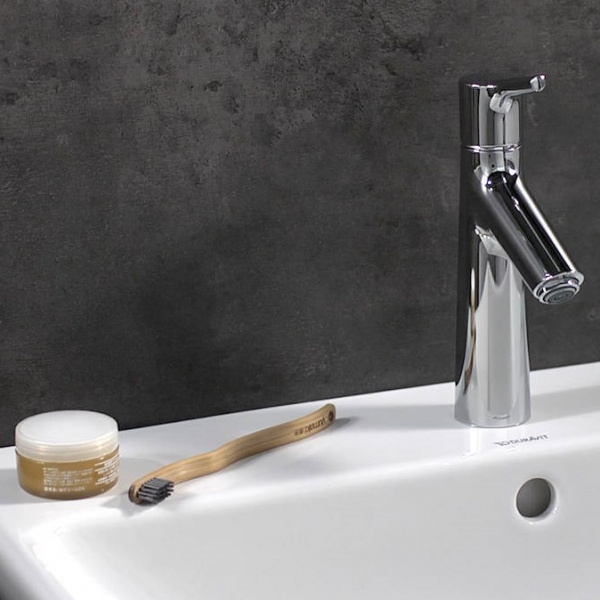Смеситель для раковины Hansgrohe Talis S 100 72020000 фото