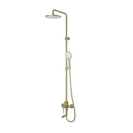 Душевая система Iddis Aiger AIGMG3Fi06 матовое золото фото