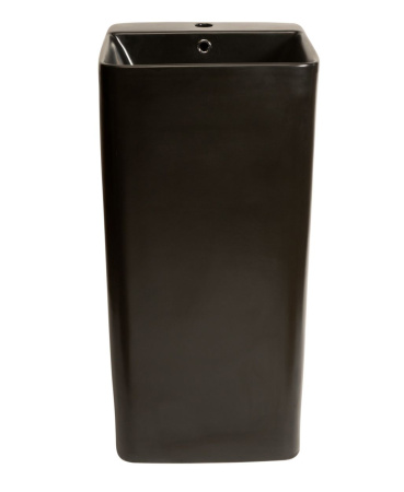 Напольная раковина SantiLine SL-4005MB черная матовая фото