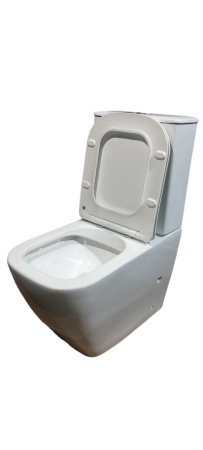 Унитаз напольный Cerutti SPA Mimi CT8707 с сиденьем фото