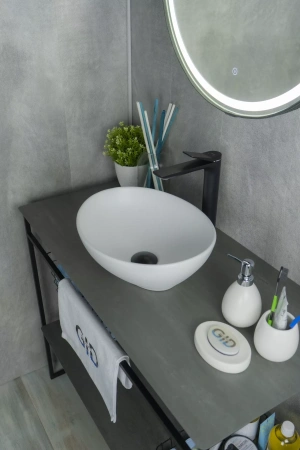 Накладная раковина GID N900 41х34 фото