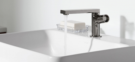 Смеситель для раковины Jacob Delafon Composed E73050-TT титан фото