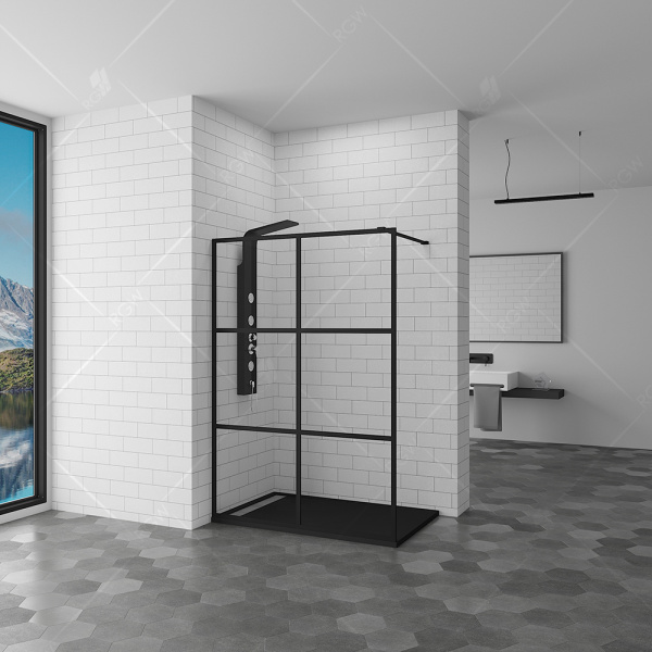 Душевая перегородка RGW Walk In WA-11 B 32101112-84 120 см фото