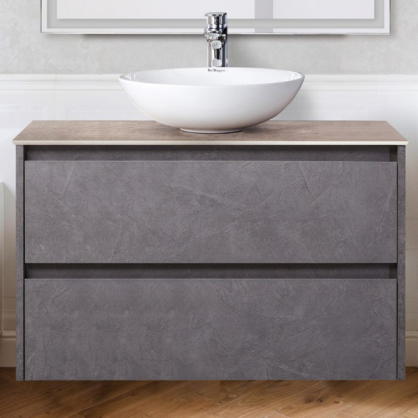 Комплект мебели BelBagno Kraft SET-KRAFT-800-PG-C-BB344-LOY 80 см фото