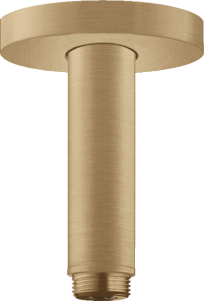 Кронштейн для верхнего душа Hansgrohe S 27393140 шлифованная бронза фото