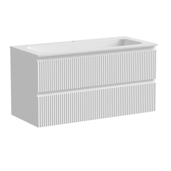 Тумба под раковину Sancos Snob R SNR100W Bianco фото