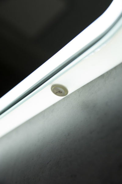 Зеркало Belbagno SPC-MAR-500-800-LED-BTN 50x80 c кнопочным выключателем фото