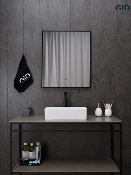 Накладная раковина GID N1104 51224 46x23 фото