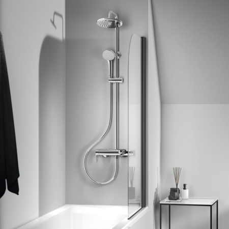Душевая система Ideal Standard IdealRain Cerafine BC525AA хром фото