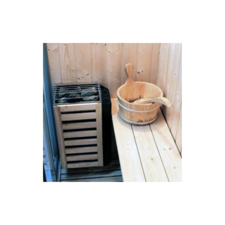 Душевая кабина с сауной Cerutti SPA Albano Nero Black CT8347 180x110 фото