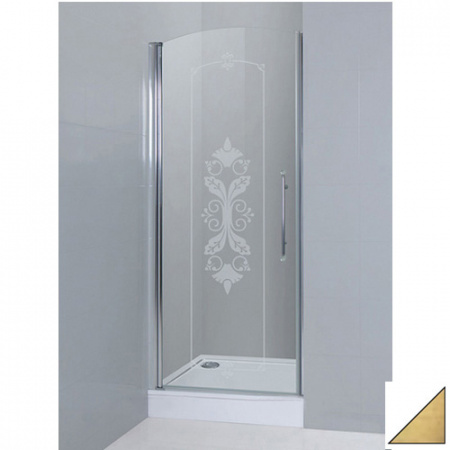 Душевая дверь Cezares Giubileo GIUBILEO-B-11-90-CP-Br-R 90 см R фото