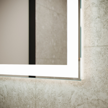 Зеркало с подсветкой Sancos City CI1000 100x70 фото