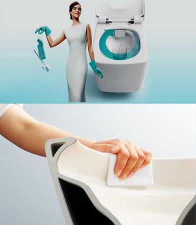 Унитаз компакт Vitra Zentrum Rim-Ex 9824B003-7207 с бачком и сиденьем Микролифт фото