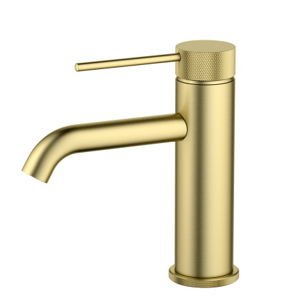 Смеситель для раковины Timo Saona 2461/17F Золото матовое фото