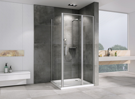 Душевой уголок ABBER Sonnenstrand AG04140S-S100 140x100 фото