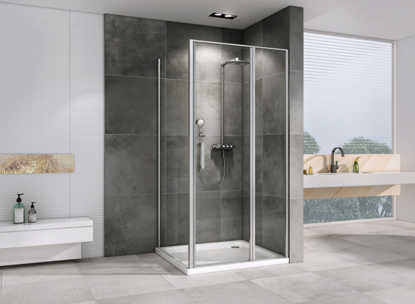 Душевой уголок ABBER Sonnenstrand AG04110S-S80 110x80 фото