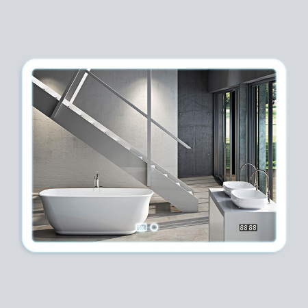 Зеркало Vincea VLM-2A800-2W 80x68 фото