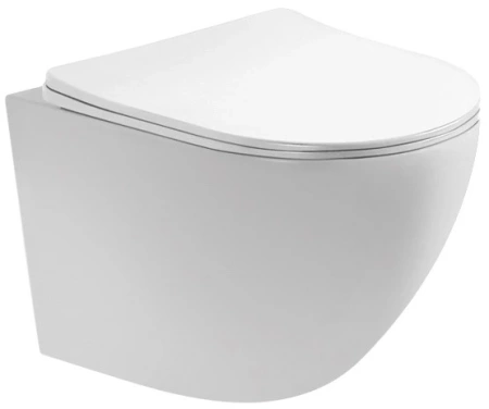 Унитаз подвесной Aquatek Европа AQ1900-00 с сиденьем фото