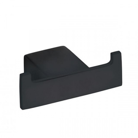 Крючок для ванной двойной Bemeta Nero 135006030 фото
