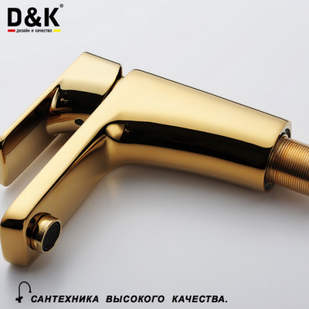 Смеситель для раковины D&K Touro Berlin DA1432103 фото