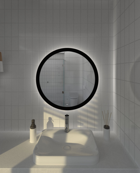 Зеркало SINTESI CALLISTO 80 с LED-подсветкой D 800 SIN-SPEC-CALLISTO-80 фото