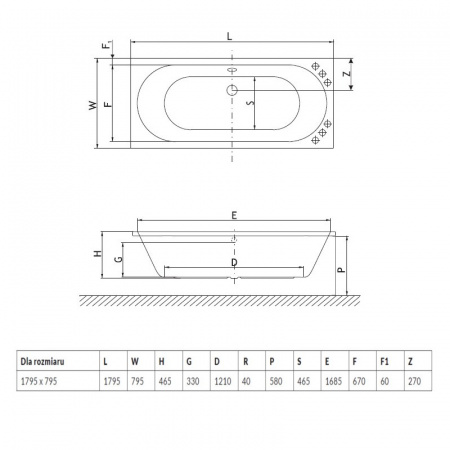 Акриловая ванна Excellent Oceana 160x75 WAEX.OCE16WH фото