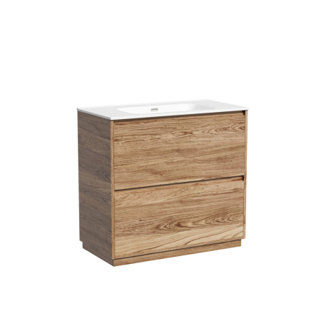 Тумба под раковину Sancos Libra Floor LB90FECH дуб чарльстон фото