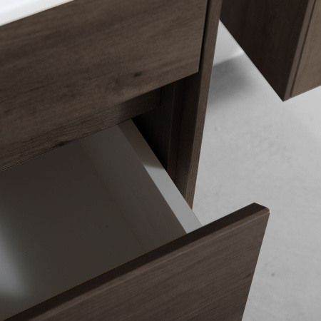 Тумба под раковину Vincea Chiara VMC-2C600RO R.Oak 60 см фото