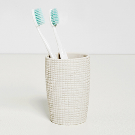 Стакан для зубных щеток WasserKRAFT Dinkel K-4628 фото