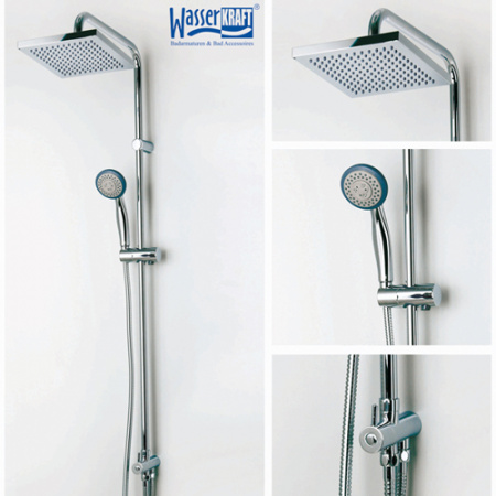 Душевая система (стойка) WasserKRAFT A017 фото