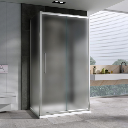 Душевой уголок ABBER Schwarzer Diamant AG30130MH-S75M-S75M 130x75 фото