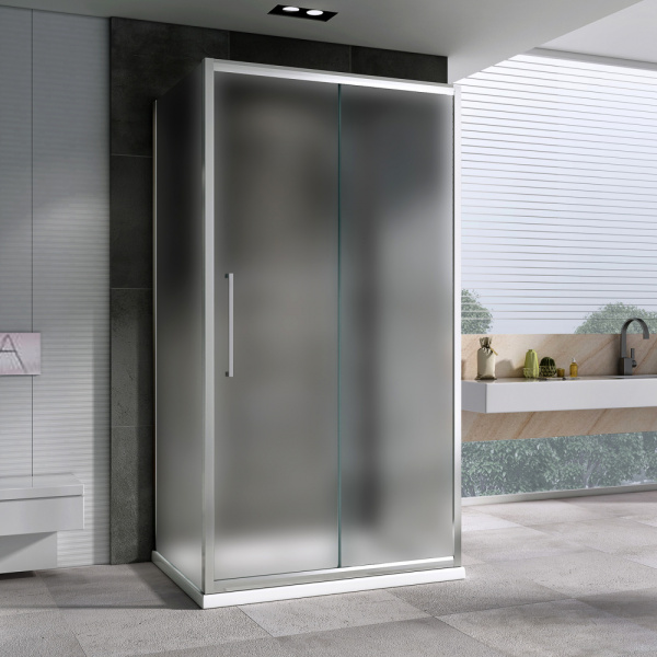Душевой уголок ABBER Schwarzer Diamant AG30170MH-S90M-S90M 170x90 фото
