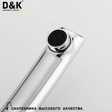 Смеситель для кухни D&K Feuerbach Rhein DA1282401 фото