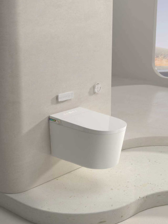 Умный электронный унитаз с функцией биде Santiline SL-5038 фото