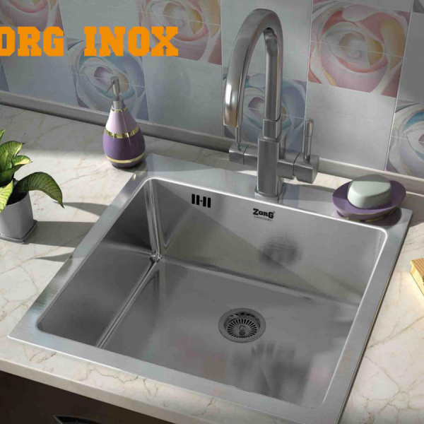 Мойка кухонная Zorg Inox RX RX-5151 фото