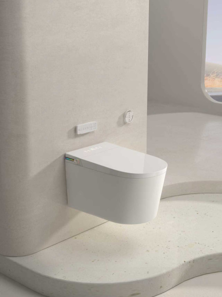 Умный электронный унитаз с функцией биде Santiline SL-5038 фото