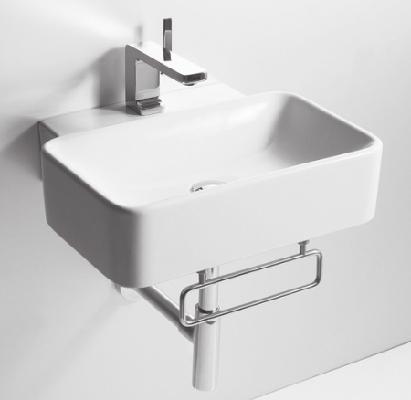 Подвесная раковина Simas Flow FL16bi*0 49 см фото