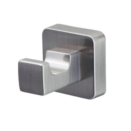 Крючок для ванной одинарный WasserKRAFT Rhin K-8723 хром матовый фото