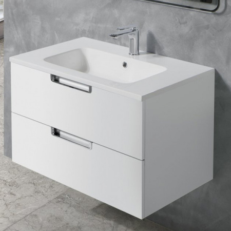 Тумба под раковину BelBagno Leticia BB1000DDAC/BL 100 см фото