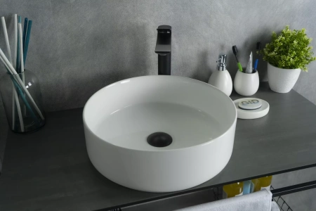 Накладная раковина Gid N9424 40x40 фото