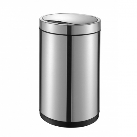 Сенсорное мусорное ведро для ванной WeltWasser WW MARE MT 9L матовая сталь фото