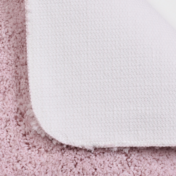 Коврик для ванны WasserKRAFT Kammel BM-8339 Chalk Pink 55x57 фото