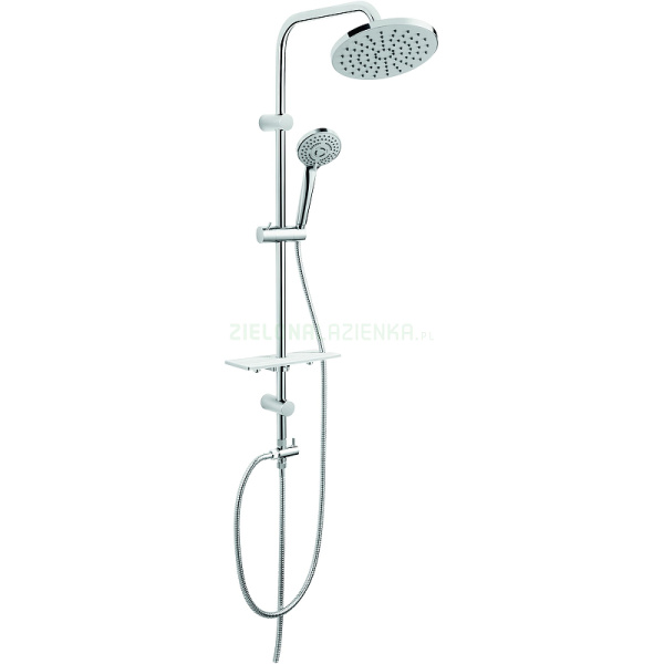 Душевая система Ferro Rondo NP23 Хром фото