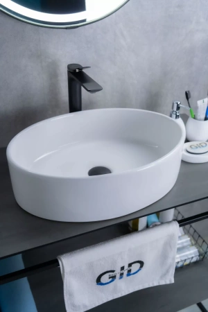 Накладная раковина GID 9012 50х35,5 фото