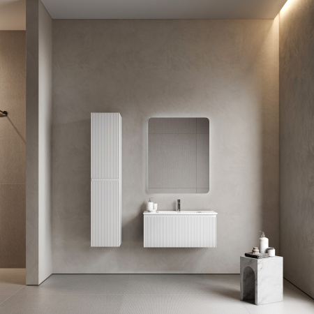 Тумба под раковину Sancos Snob R 1.0 SNR1.090W Bianco фото