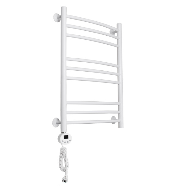Полотенцесушитель электрический Domoterm Калипсо   Калипсо П9 500x700 БЕЛ EL фото