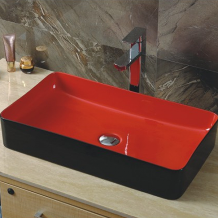 Накладная раковина CeramaLux NC 369 60х34 фото