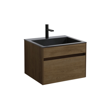 Тумба под раковину Vincea Chiara VMC-2C600TO T.Oak 60 см фото