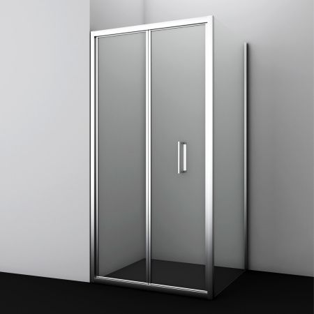 Душевой уголок WasserKRAFT Weser 78F22 100x90 фото