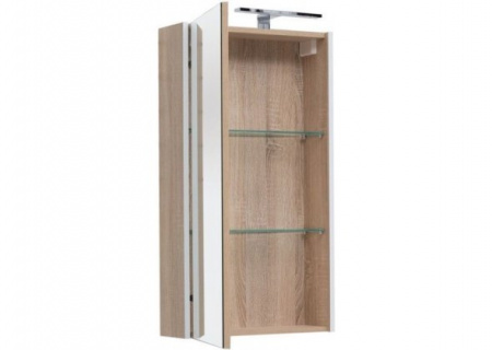 Зеркало-шкаф Aquanet Августа 50 00210049 фото